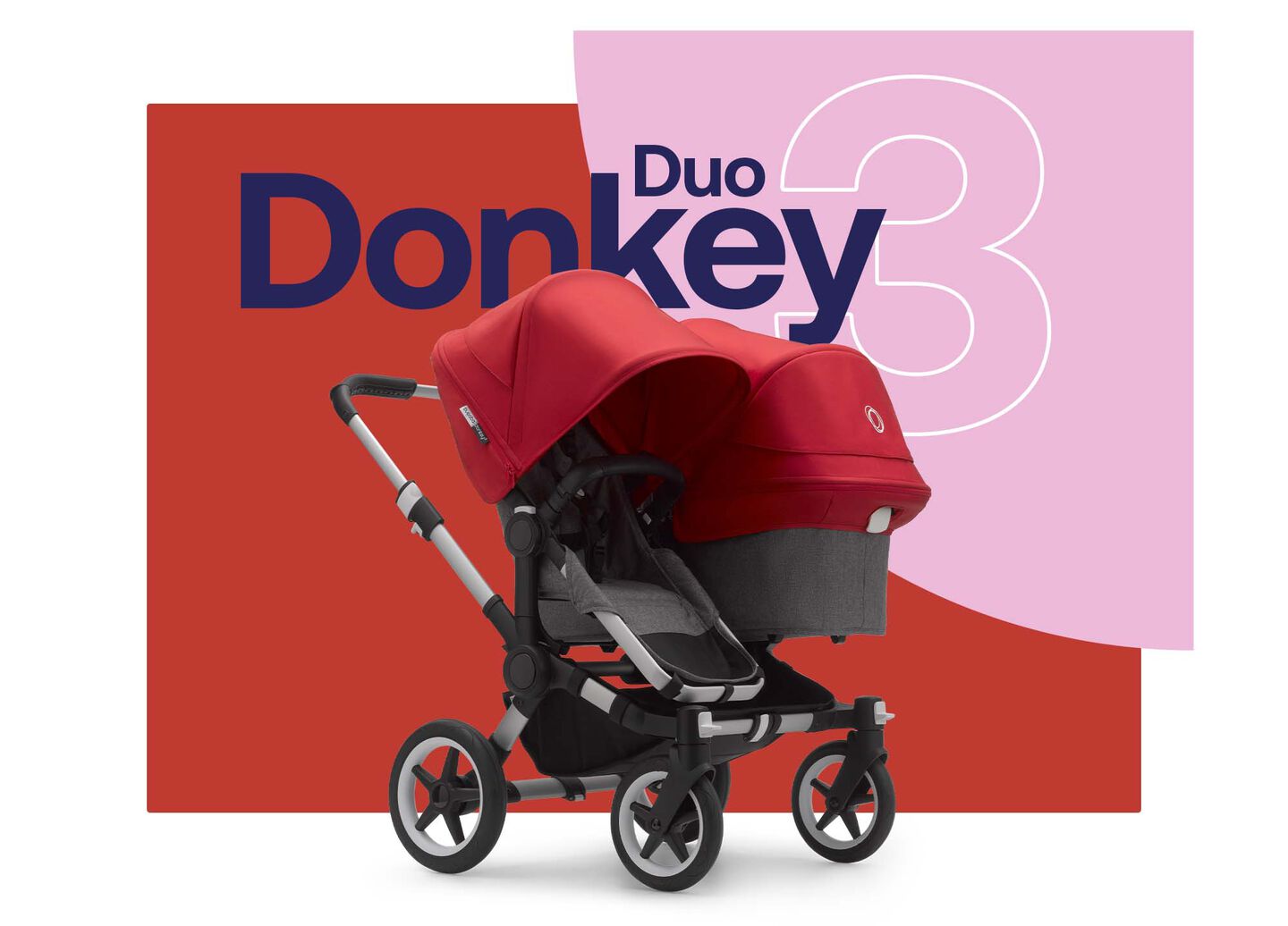 Bugaboo convertible double strollers | Bugaboo