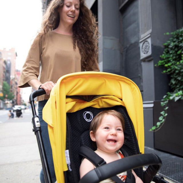 bugaboo yellow