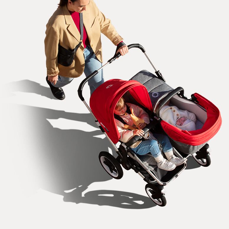 Bugaboo Donkey 3 | Side by side double prams | Bugaboo