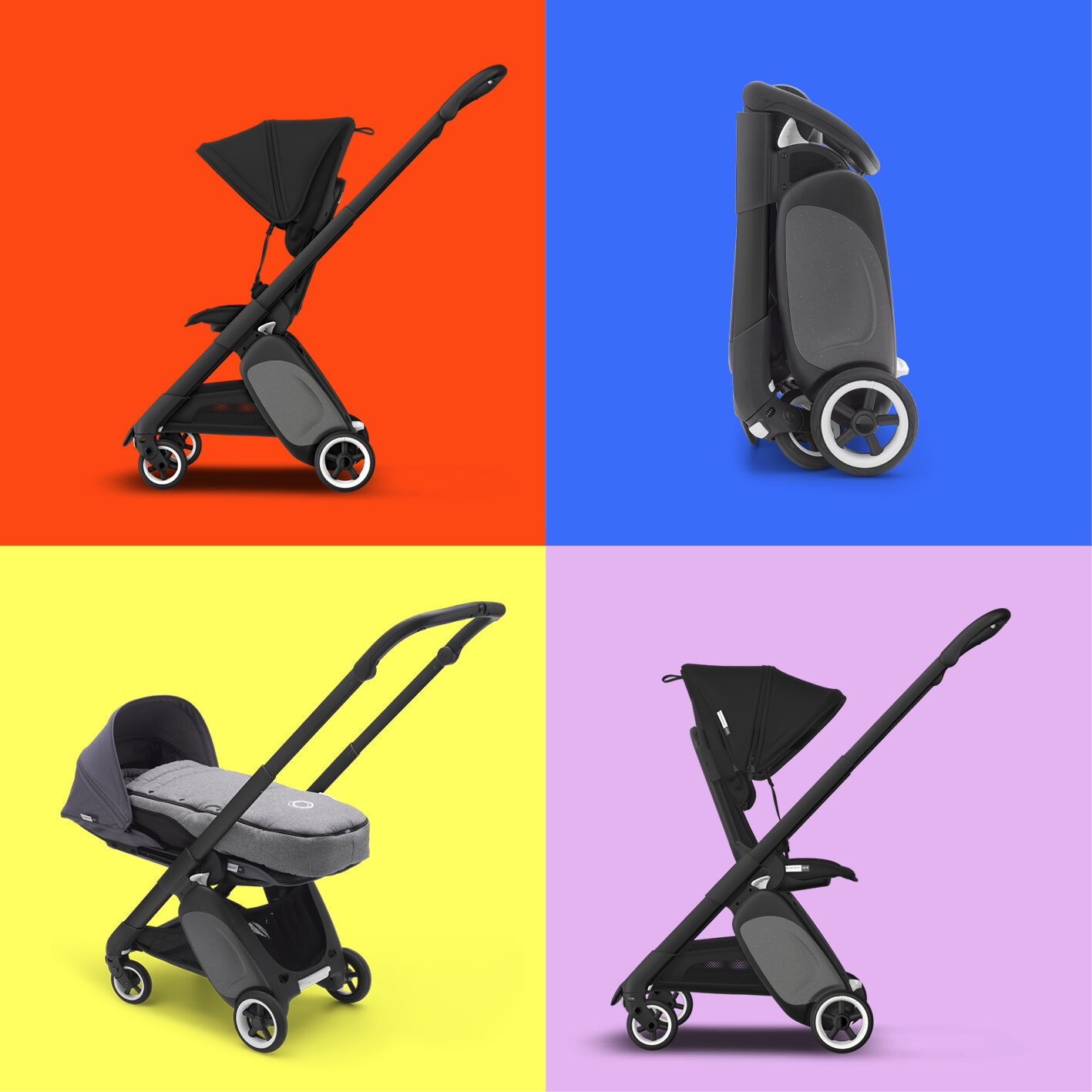 most compact pushchair