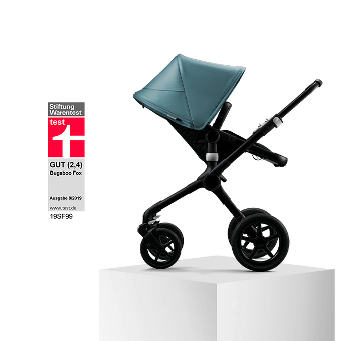 Bugaboo Fox, 1st in Safety by Stiftung Warentest 