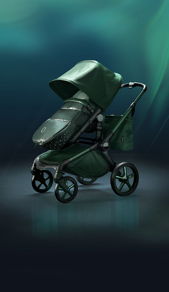 Bugaboo Fox 5 Noir Limited Edition stroller