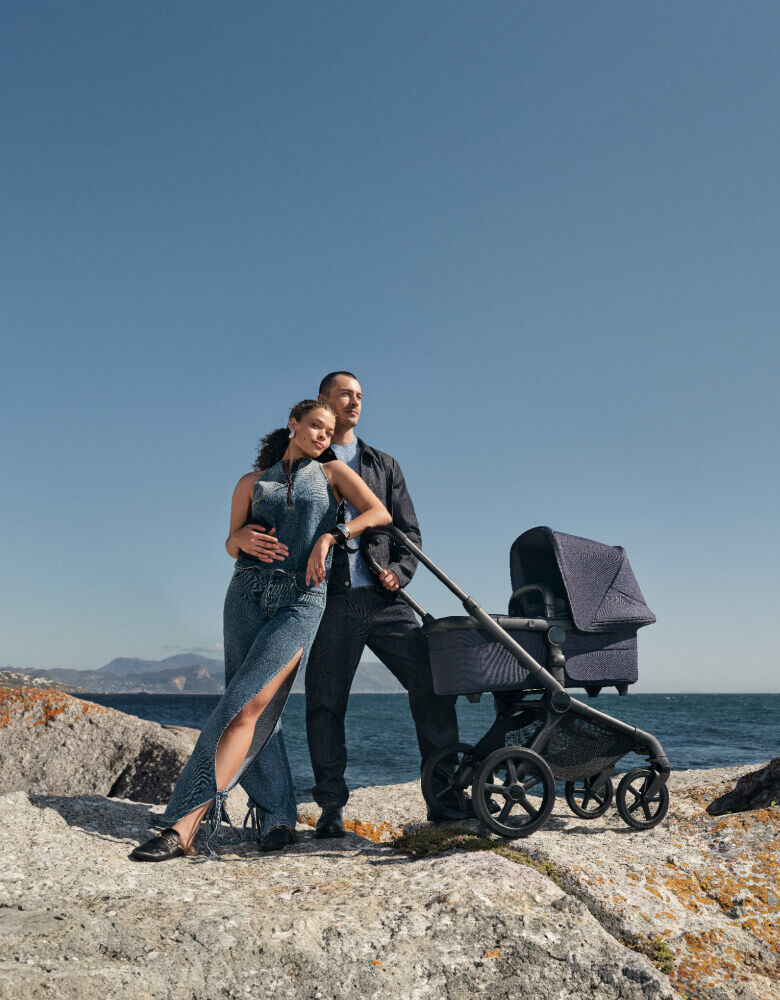 Bugaboo】 最高級 ベビーカー バガブー fox キャリーコットセット 