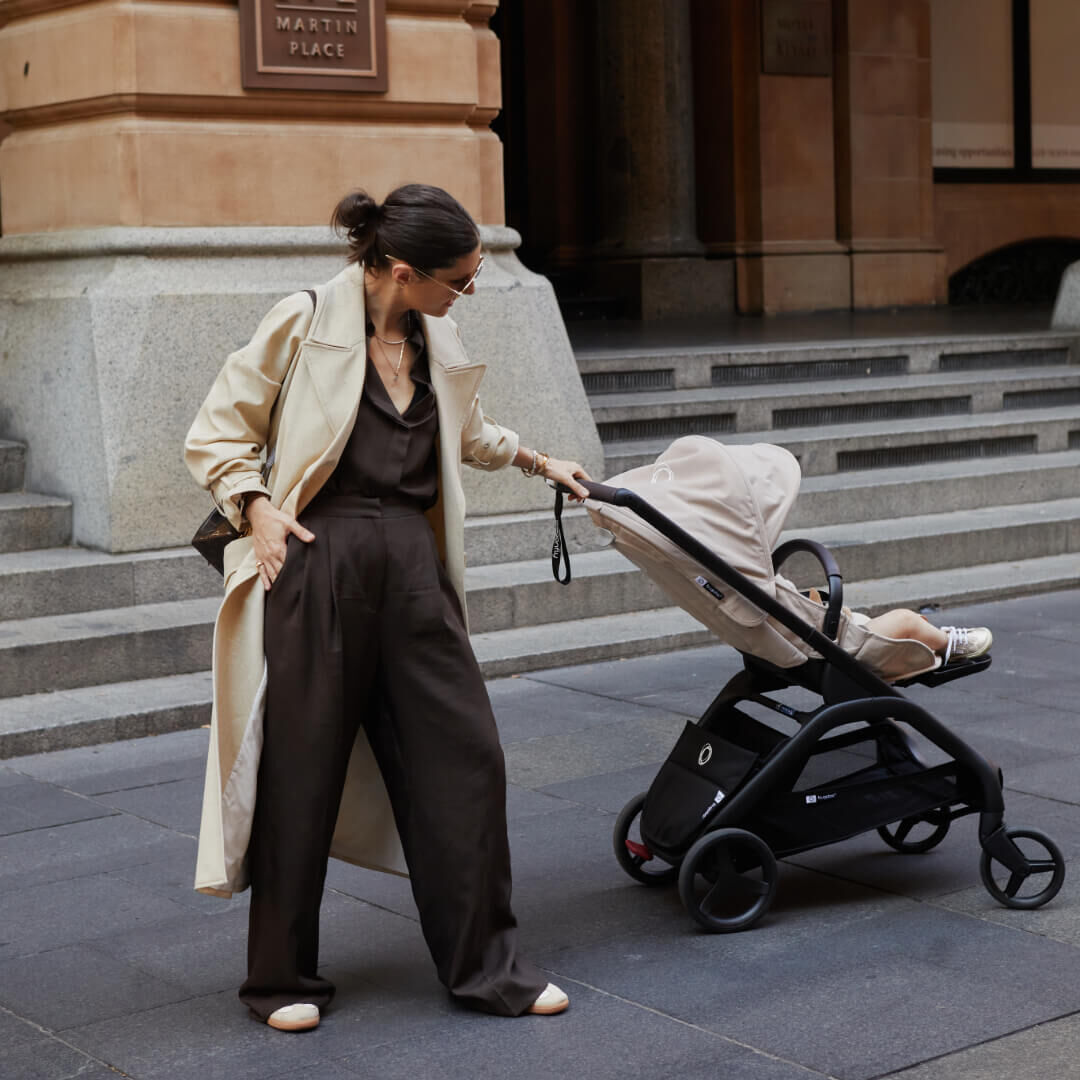 Bugaboo Dragonfly Taupe