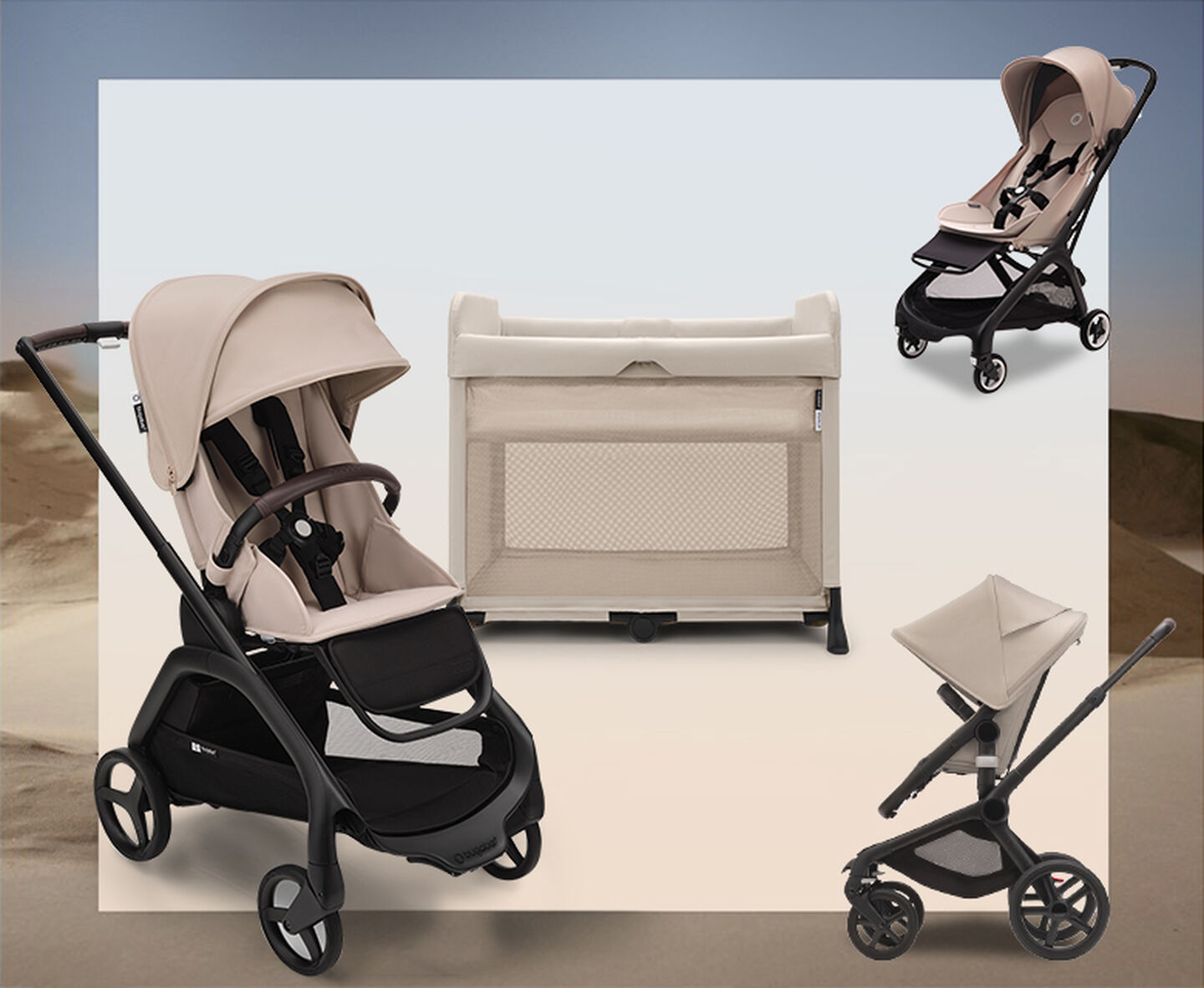 Bugaboo Taupe collection