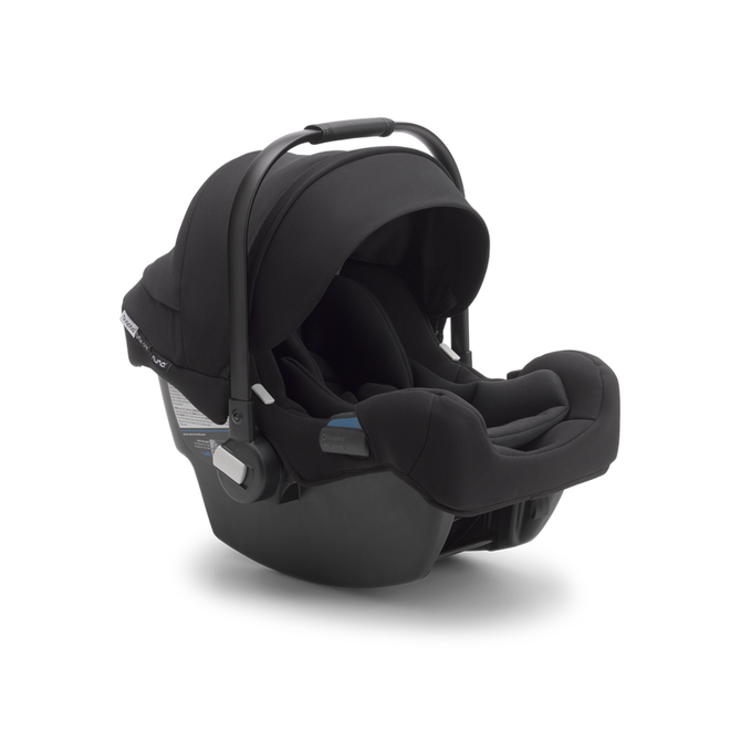 Car Seat - Bugaboo Turtle One Infant Car Seat by Nuna with Base, Black -- Available February