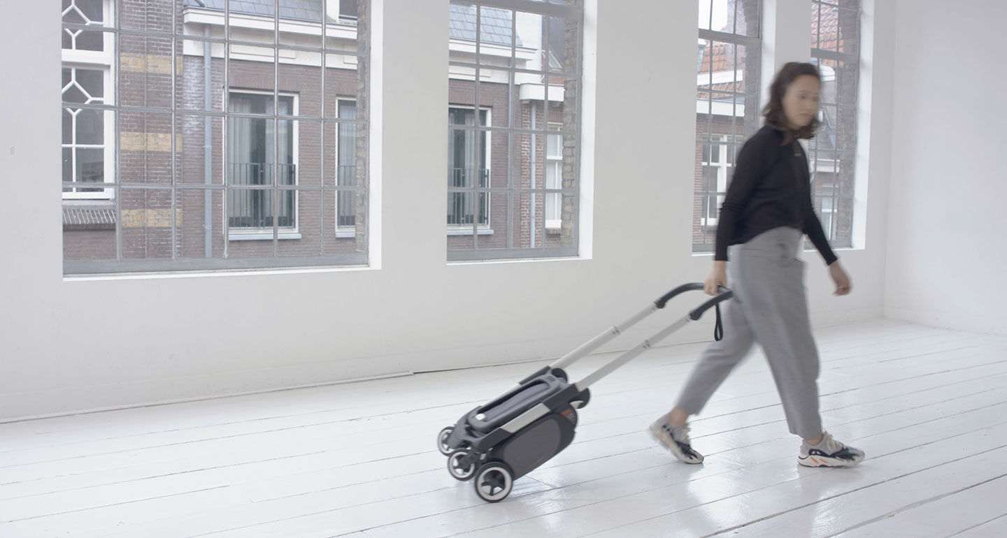 Bugaboo Ant in actie