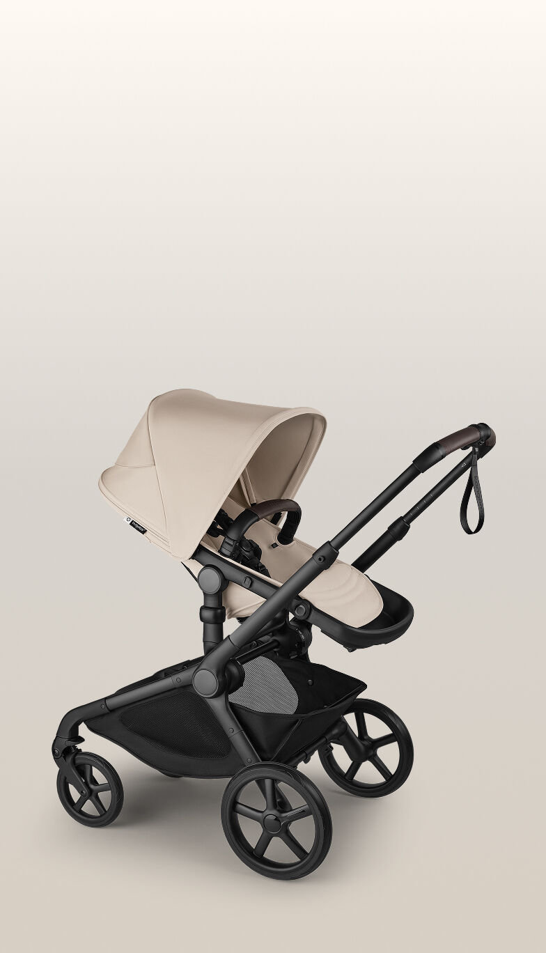 Bugaboo Kangaroo stroller in Desert Taupe