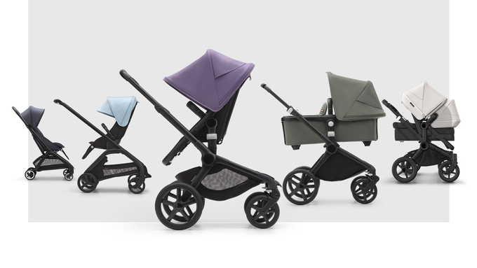 Compact & Lightweight pushchairs for city & travel | Bugaboo