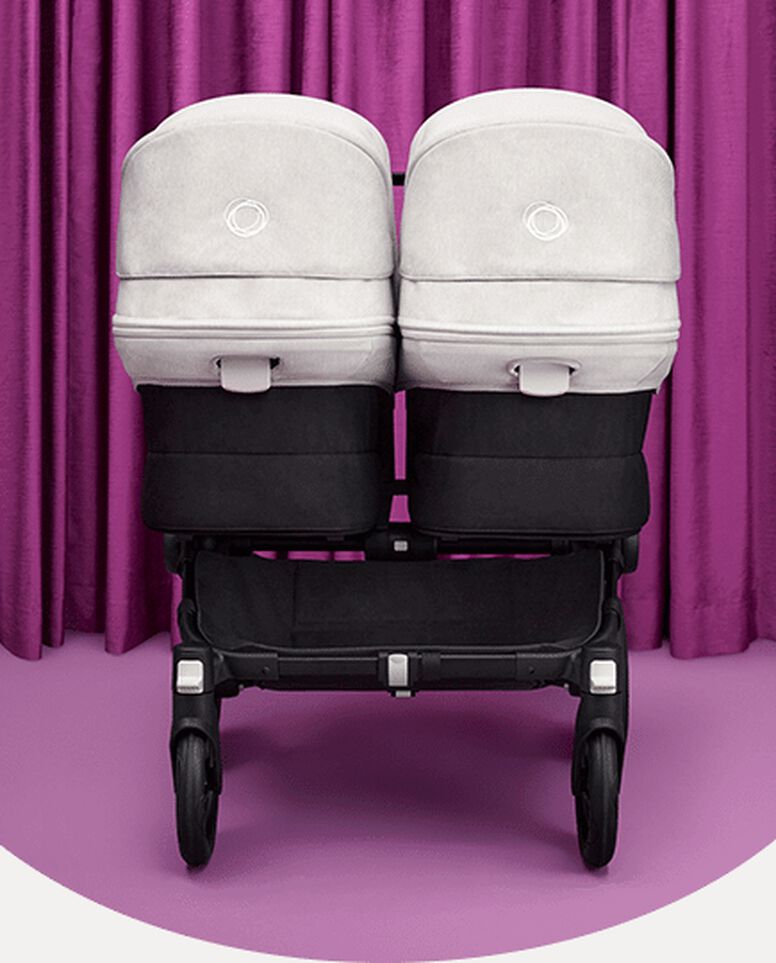 Double Prams & Pushchairs | Twin Stroller | Bugaboo