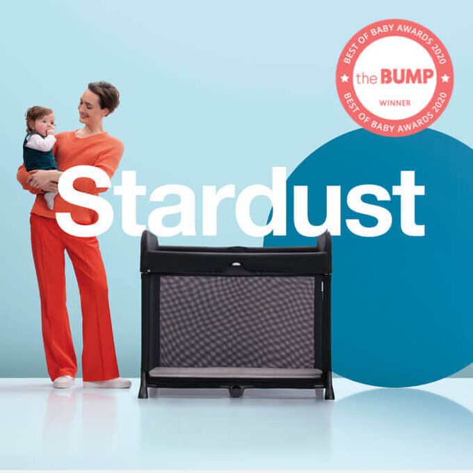 Bugaboo Stardust, gagnant du prix Best of Baby 2020 de The Bump