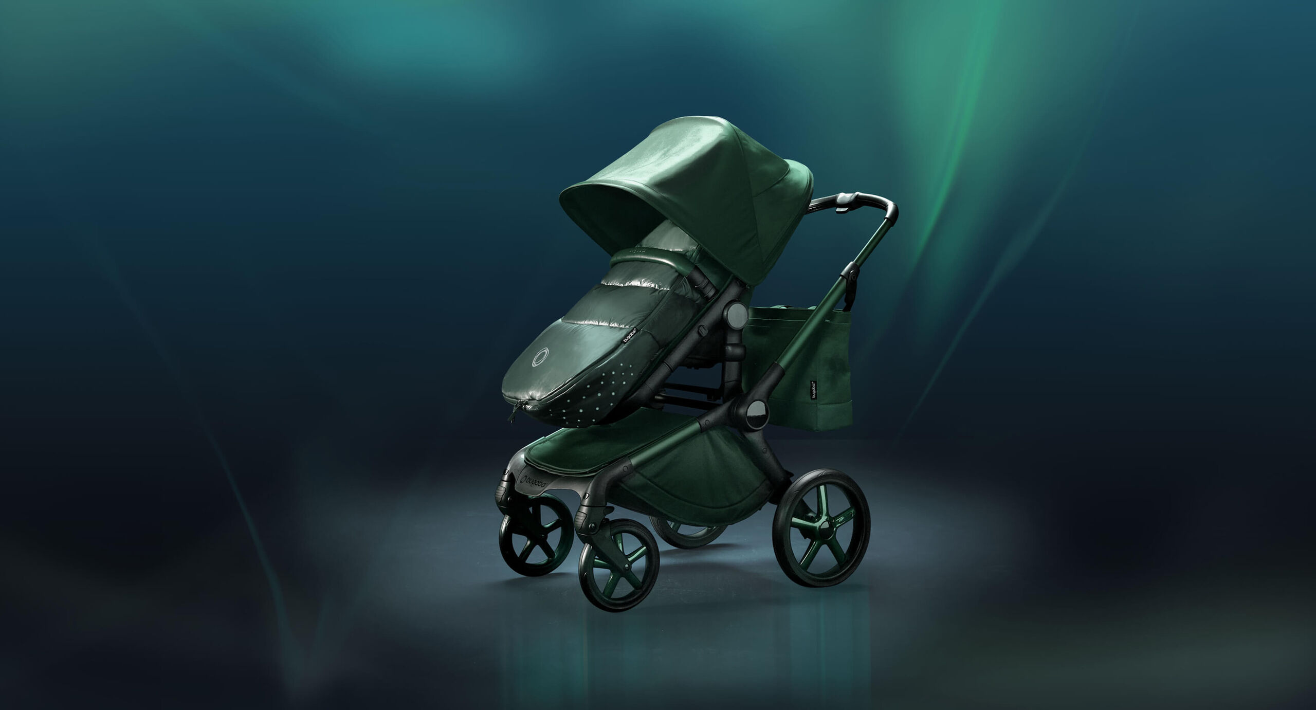 Bugaboo Fox 5 Noir Limited Edition stroller