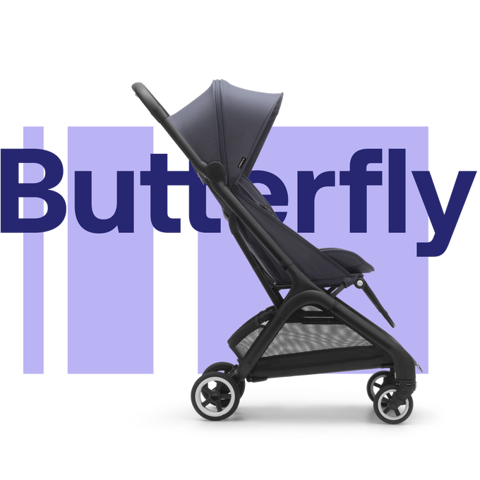 Compact Pushchairs | City Strollers | Bugaboo | Bugaboo GB