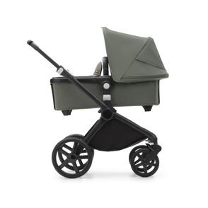 Bugaboo Fox Cub all-terrain pushchair with Forest Green sun canopy.