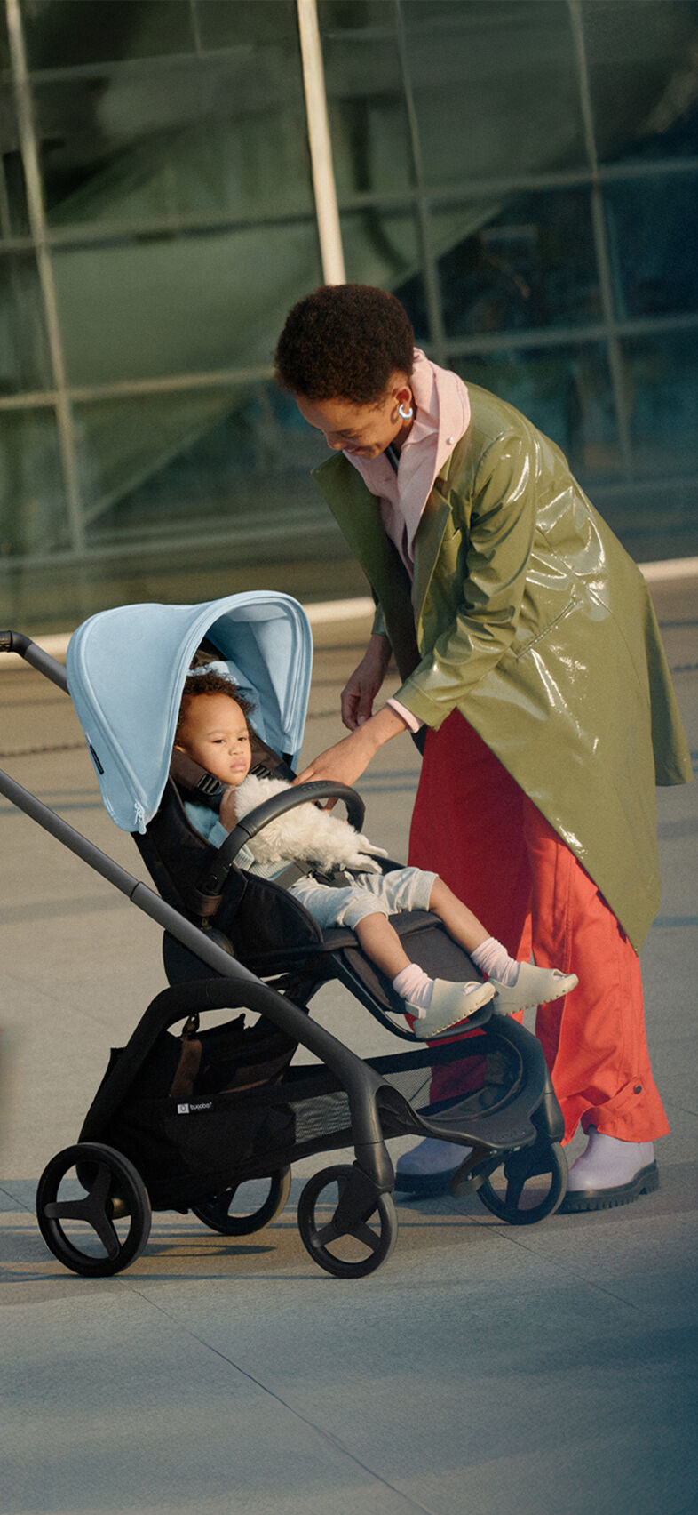 Find the stroller for your <br> journey