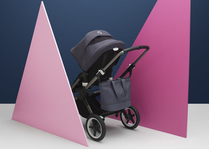 Bugaboo stroller with changing bag