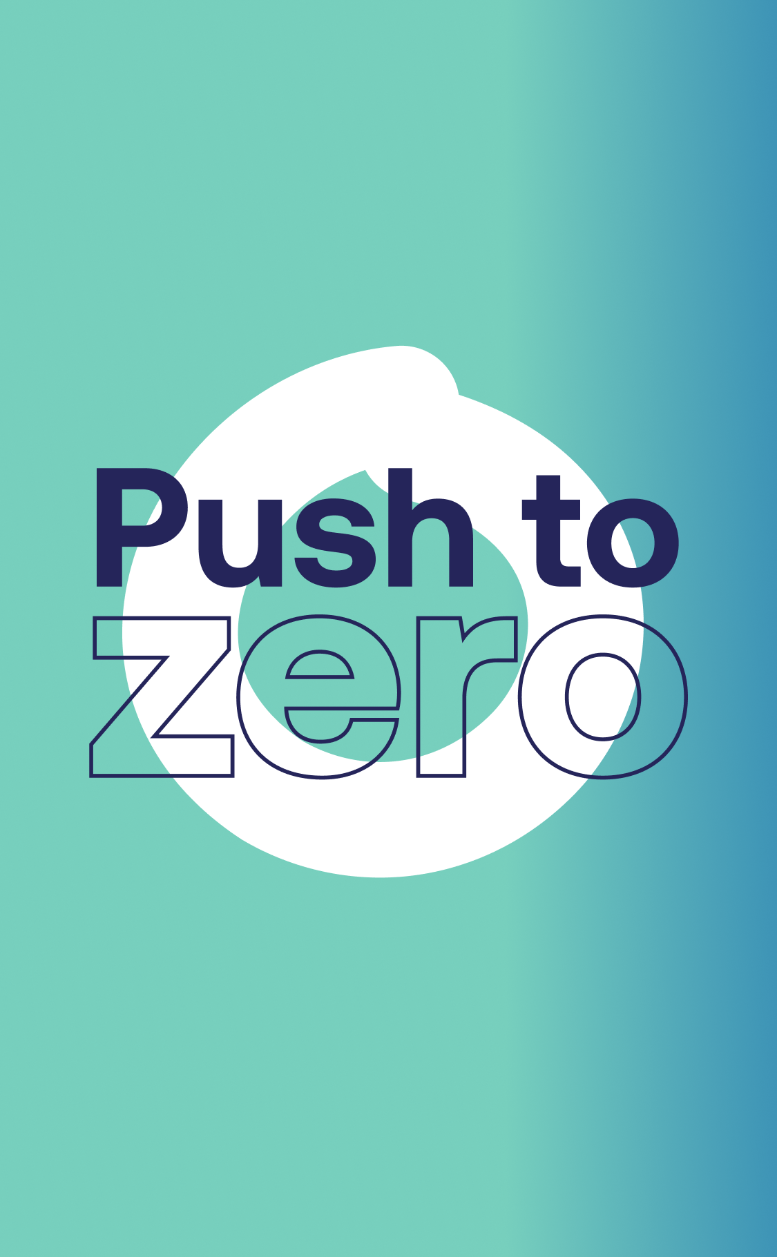 Push to Zero logo