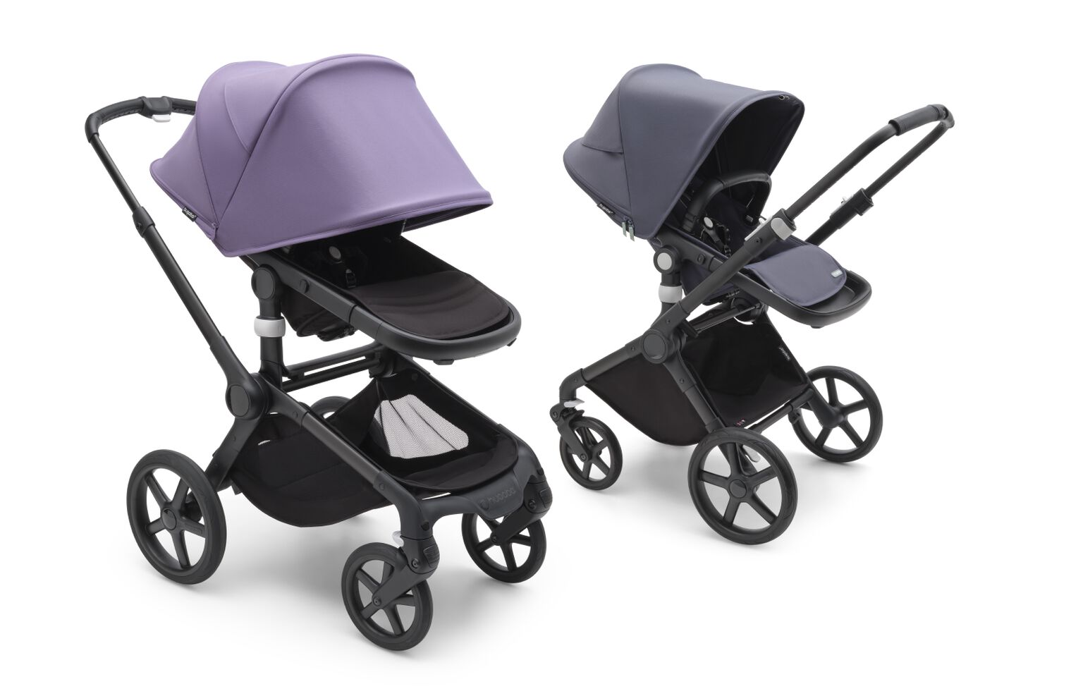 Bugaboo Fox 5 and Fox Cub comparison