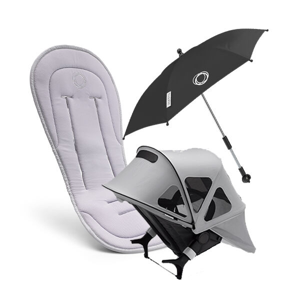 Stroller accessories for summer | Shop now | Bugaboo US | Bugaboo