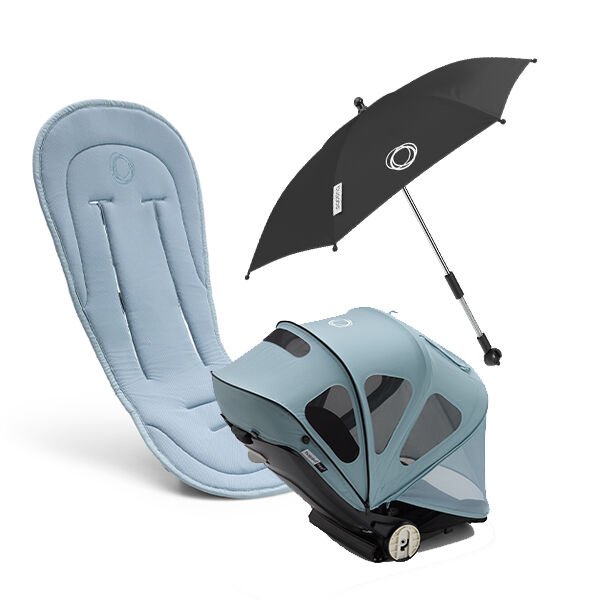 Stroller accessories for summer | Shop now | Bugaboo US | Bugaboo