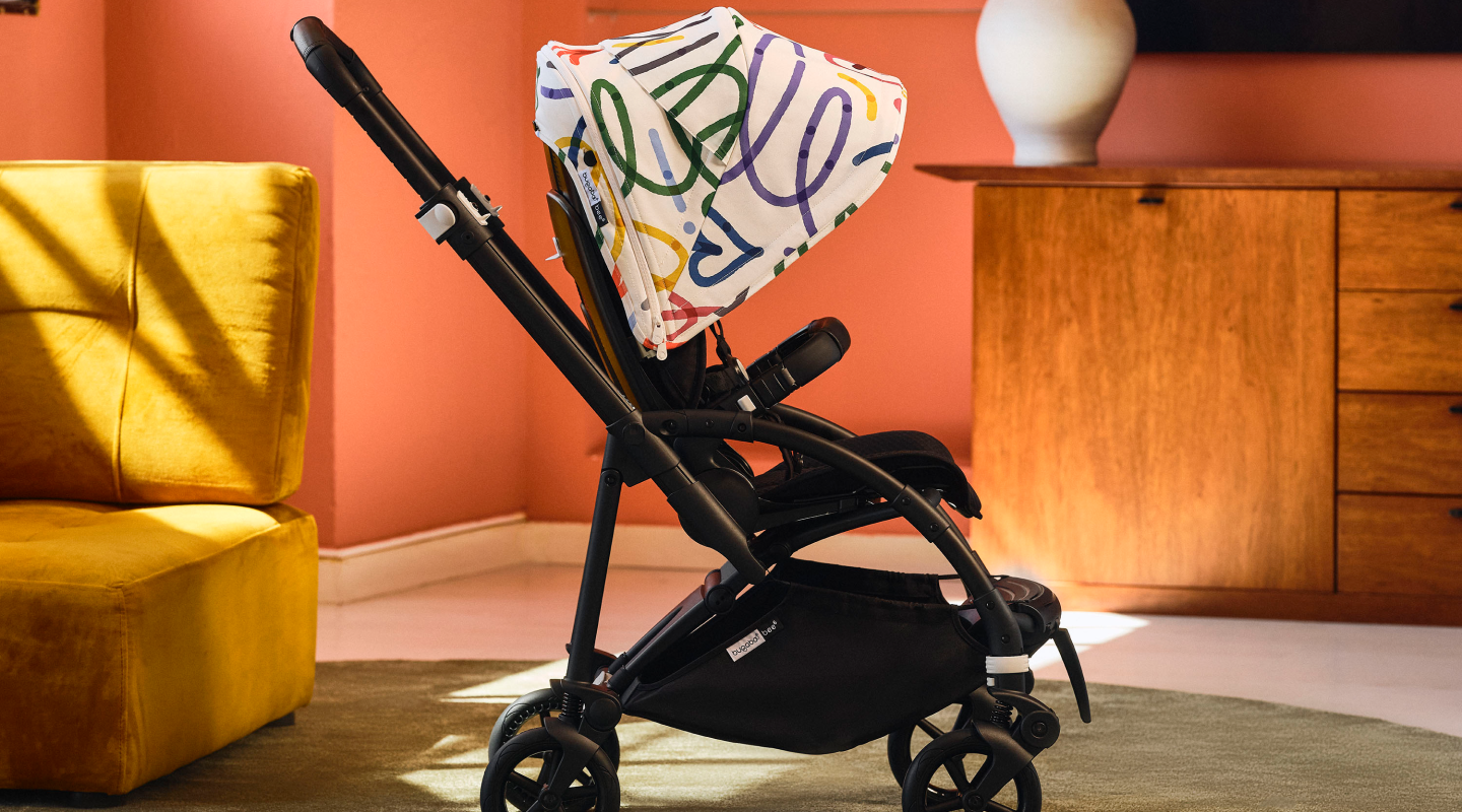 Passeggino Bugaboo Bee 6 con stampa 