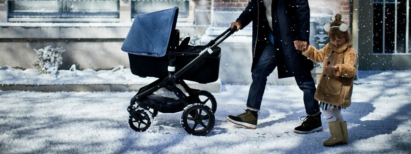best strollers for canadian winter