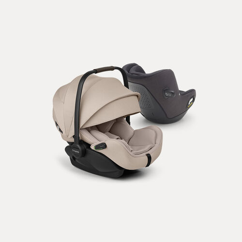 Bugaboo Otter by Nuna and Bugaboo Owl by Nuna car seat