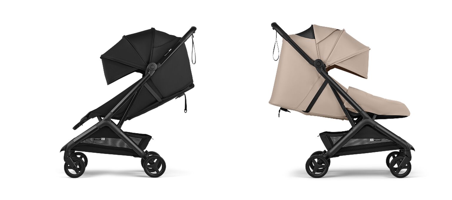 Bugaboo Butterfly 2 and Bugaboo Butterfly 2 Plus strollers.
