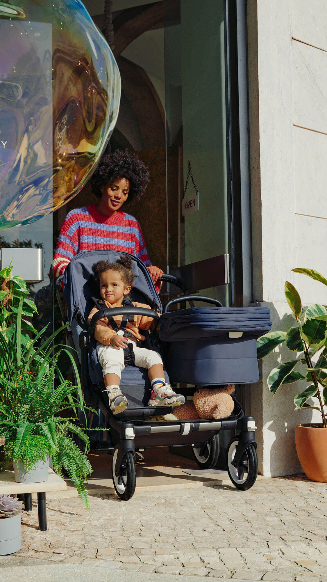 bugaboo donkey duo stroller