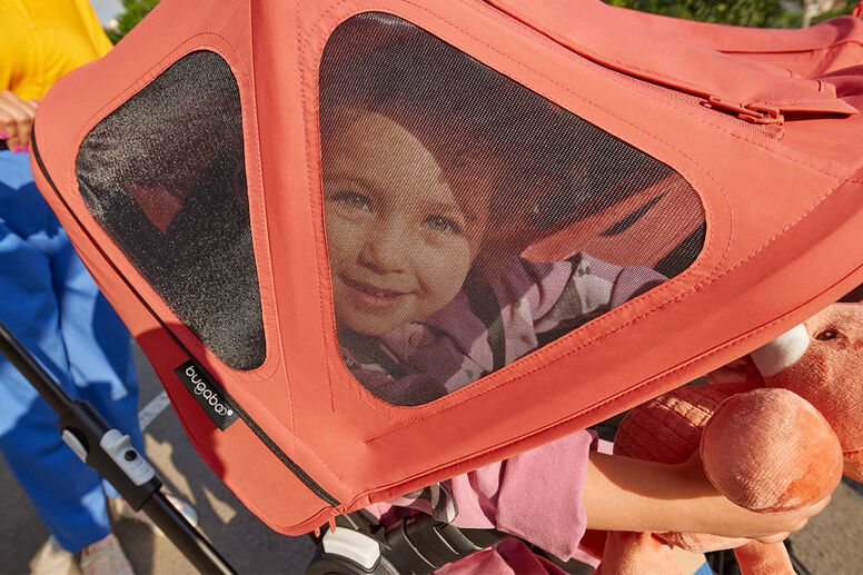 Baby in stroller