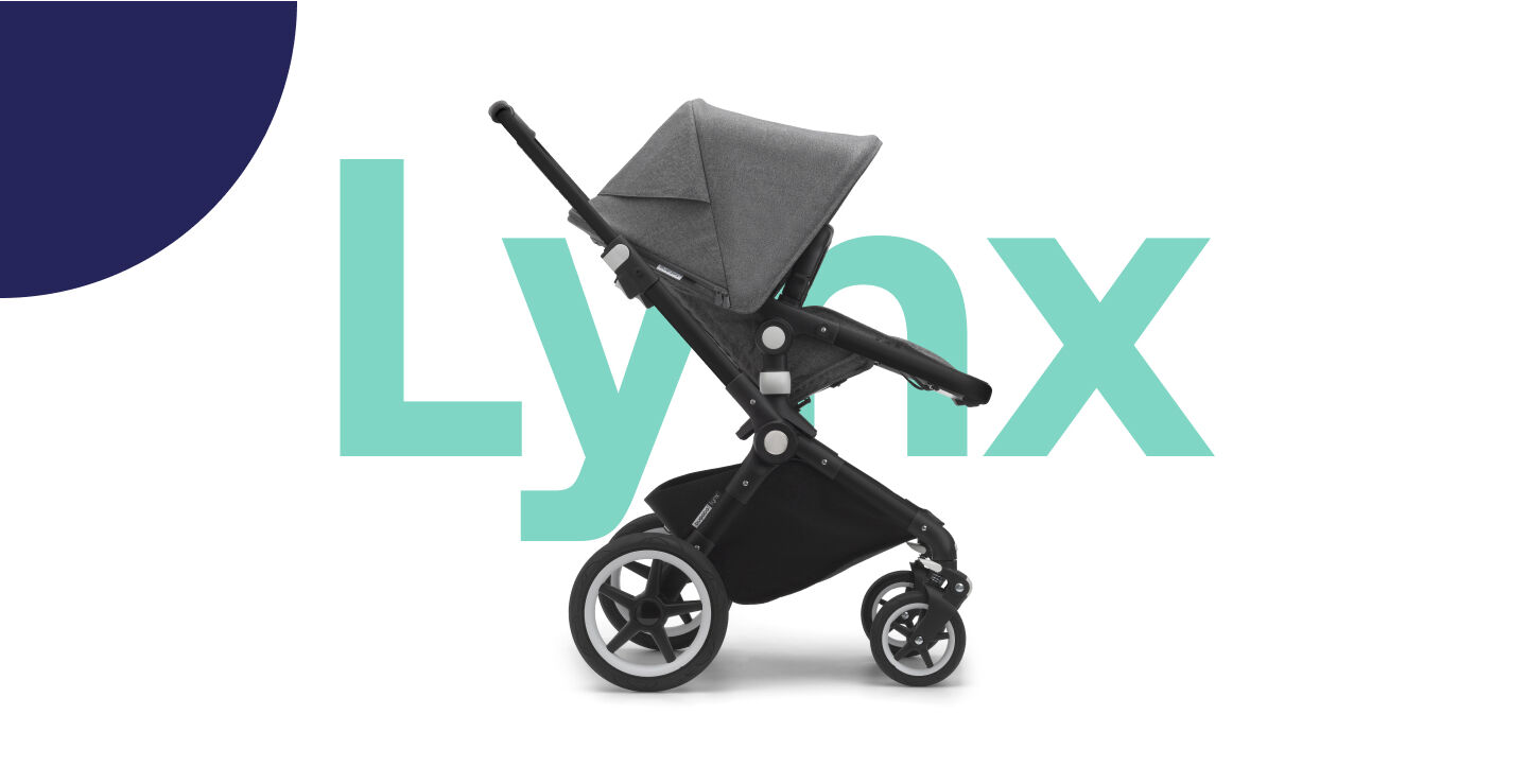 Bugaboo Lynx - Multifunktionaler und kompakter Kinderwagen | Bugaboo