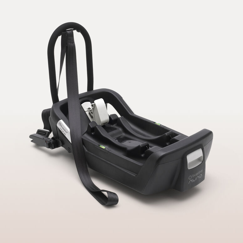 The ISOFIX base for the Bugaboo Turtle by Nuna car seat.