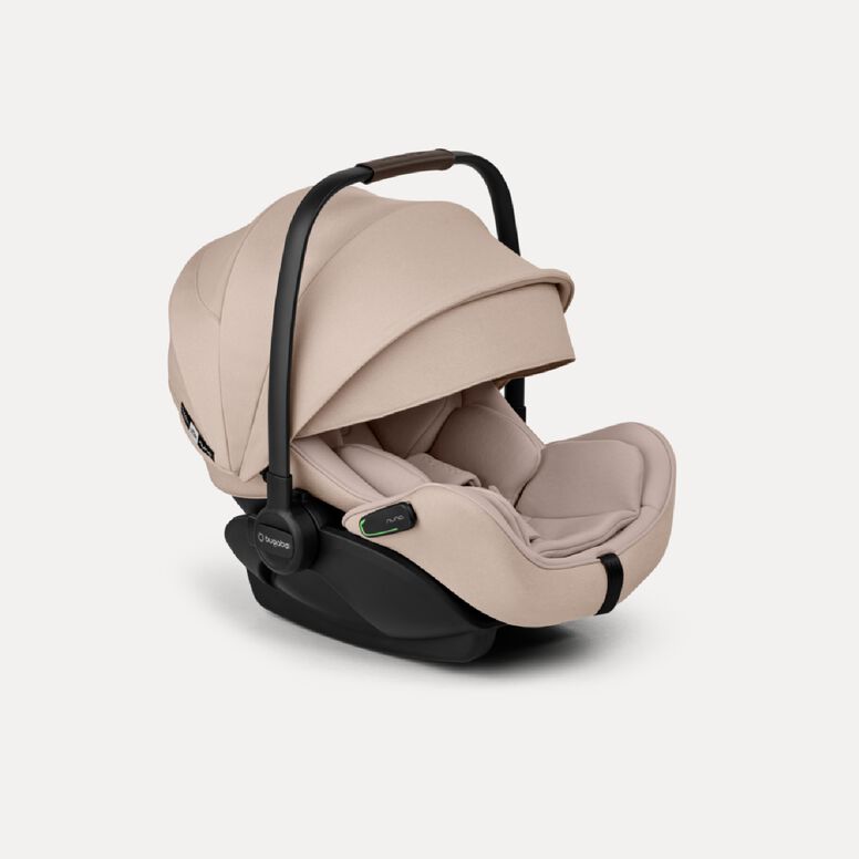 A Bugaboo Otter by Nuna car seat.