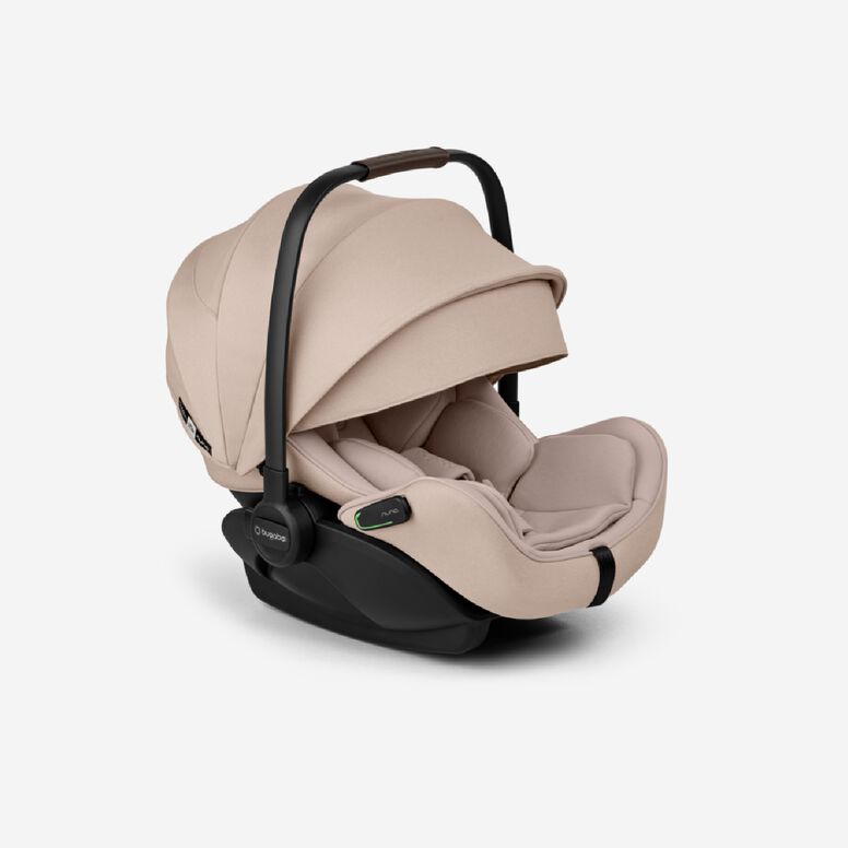 A Bugaboo Otter by Nuna car seat.