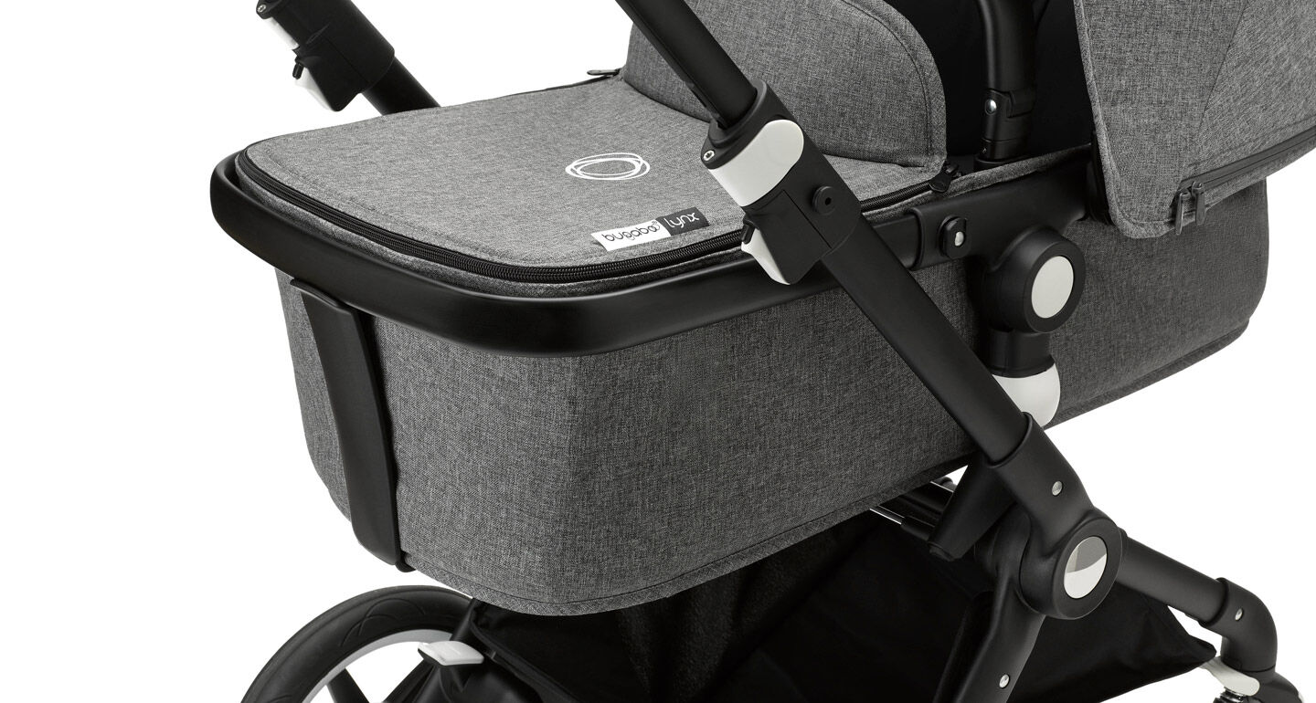 bugaboo lynx with bassinet