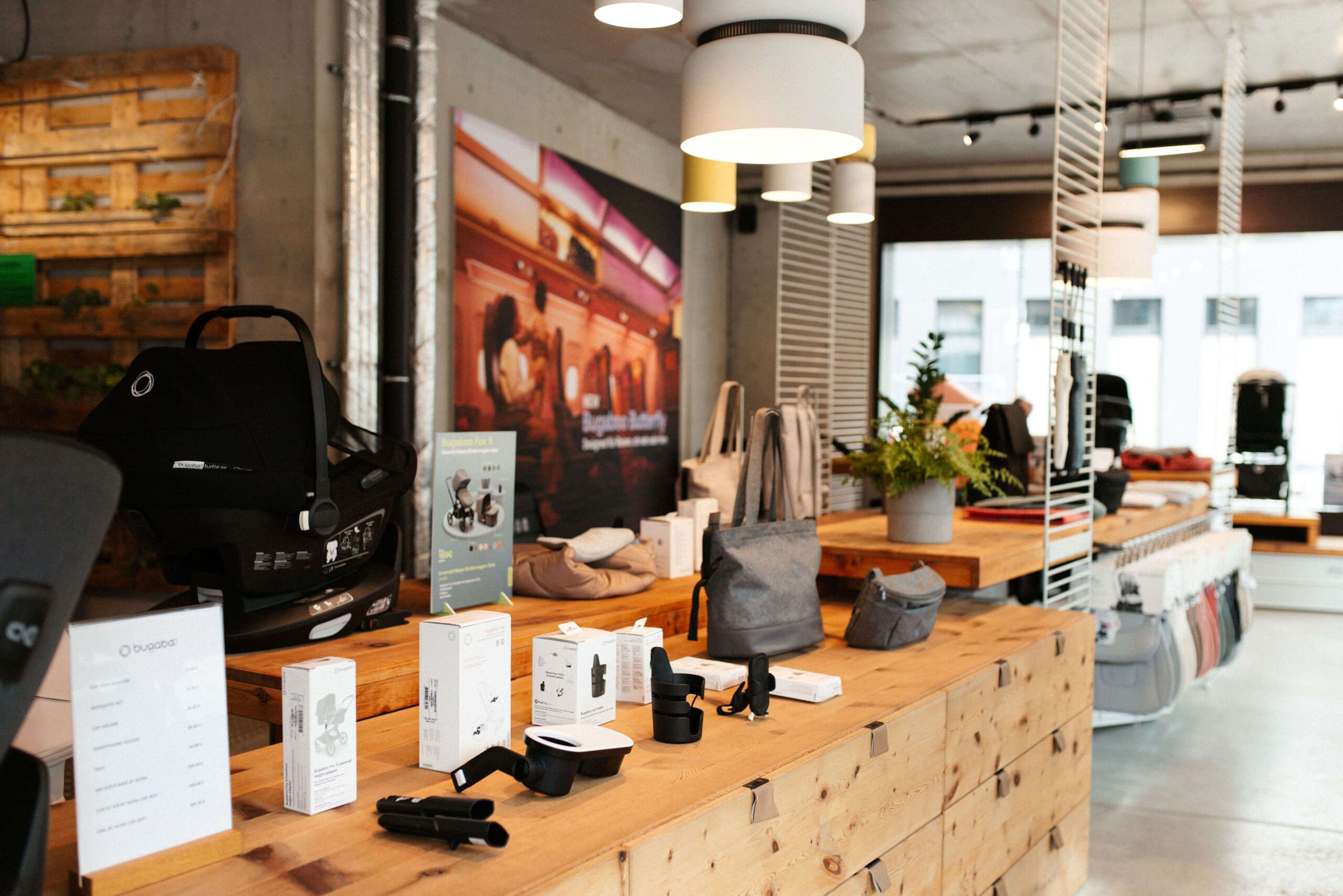Bugaboo stores