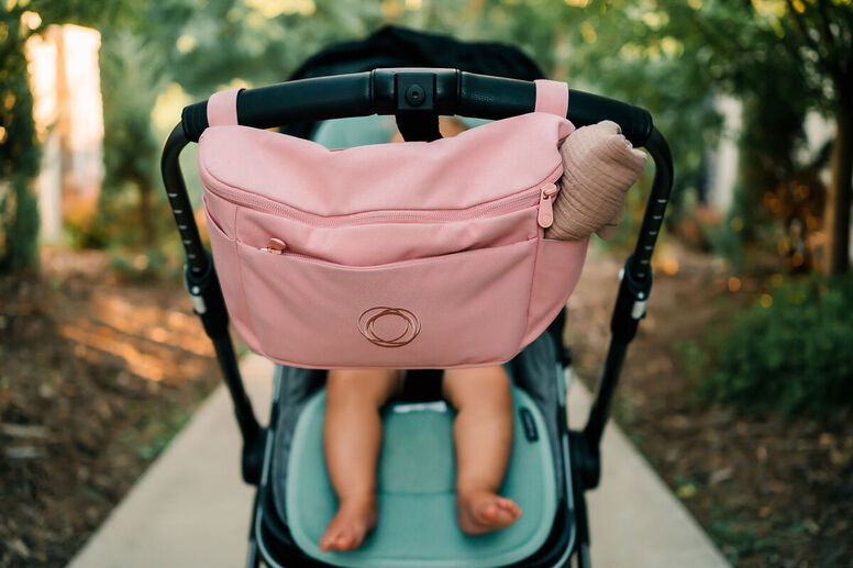 Bugaboo organizer on stroller