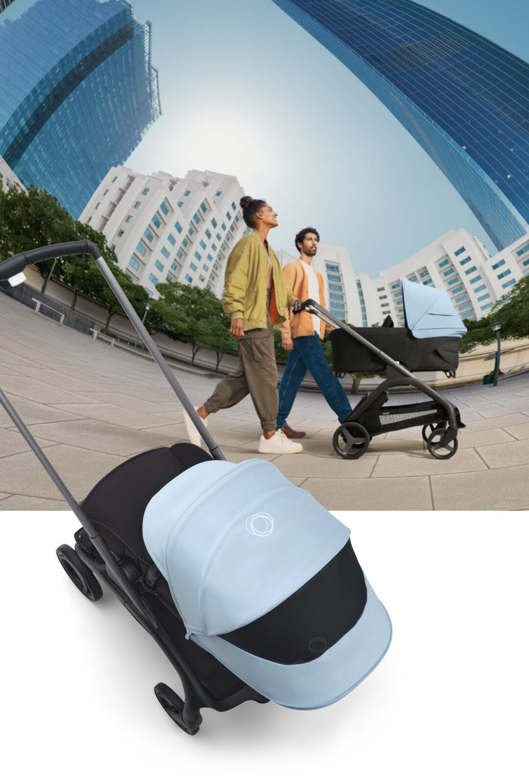 New Bugaboo Dragonfly - City stroller | Bugaboo