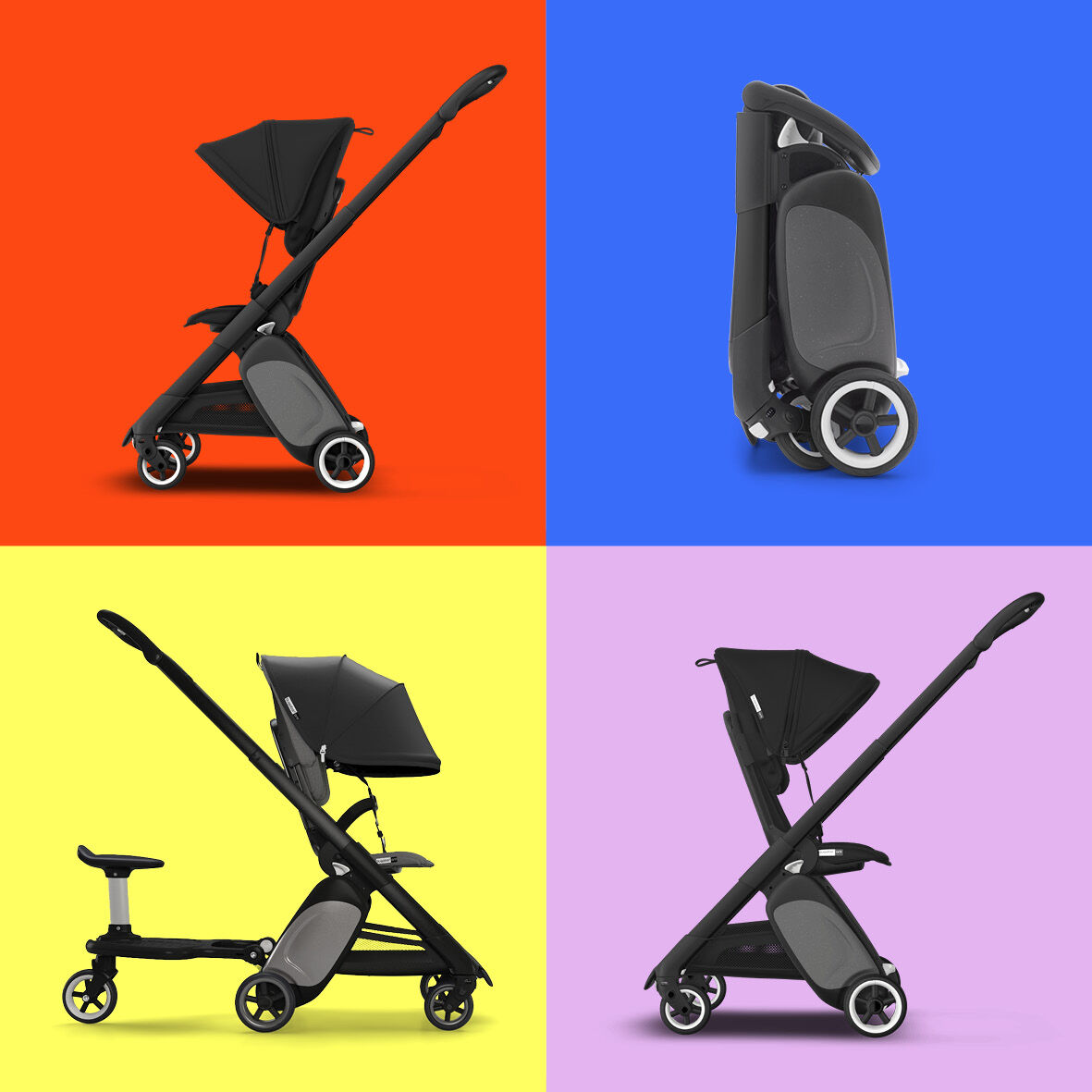 bugaboo light stroller