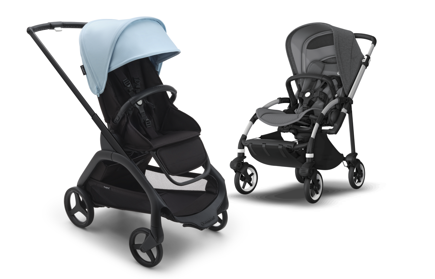 Bugaboo Dragonfly and Bugaboo Bee 6 comparison.