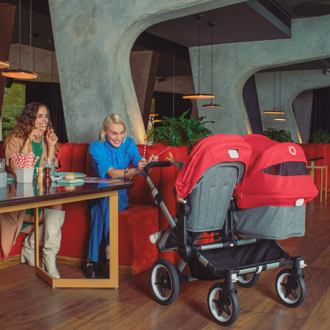Bugaboo convertible double strollers | Bugaboo.com