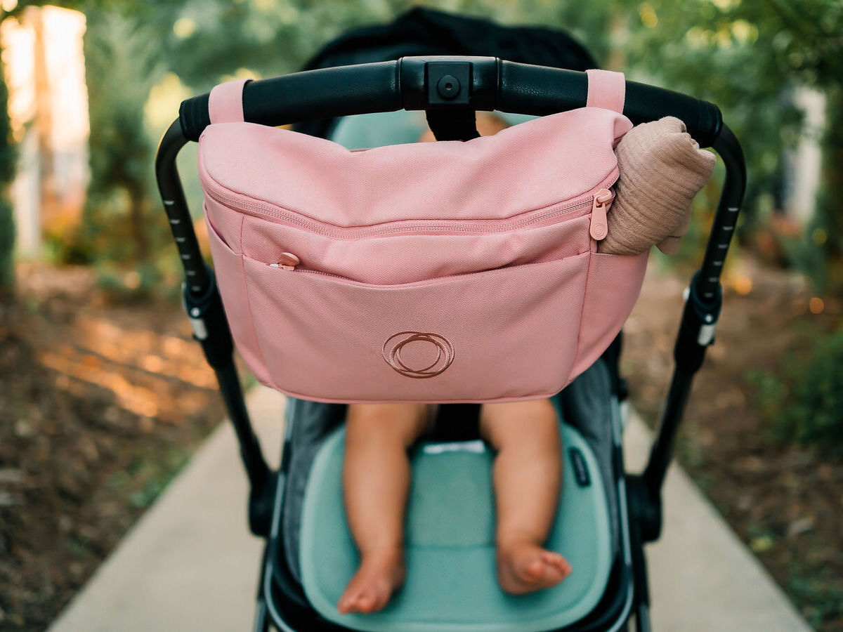 Bugaboo organizer on stroller