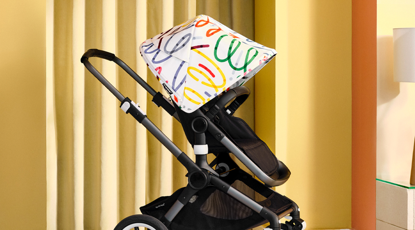 Bugaboo pushchair with online exclusive 