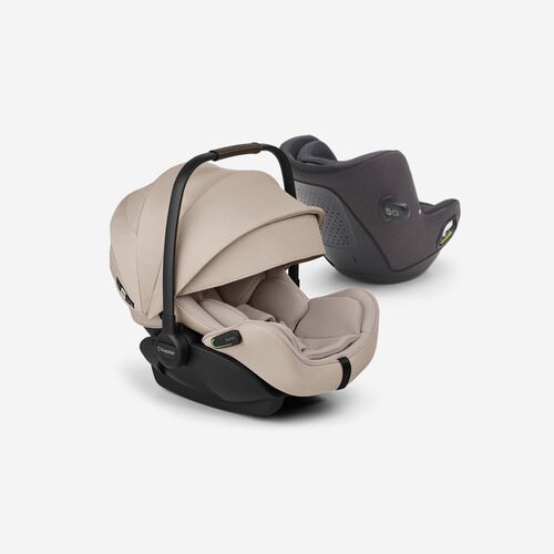 Bugaboo Otter by Nuna and Bugaboo Owl by Nuna car seat