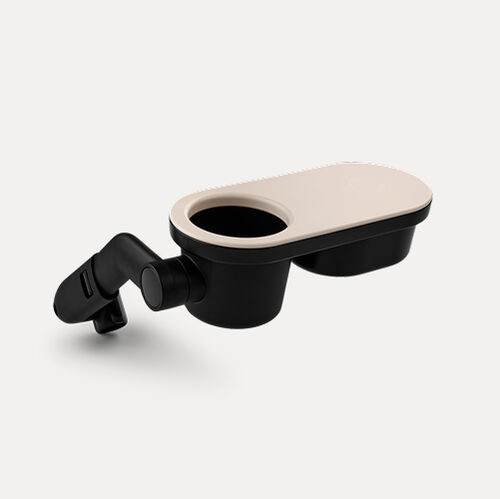 Bugaboo tray in pink and black