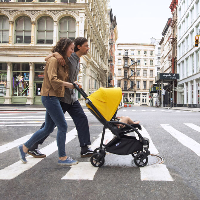 Turn your daily strolls into eye opening adventures for your child with the new Bugaboo Bee 6.