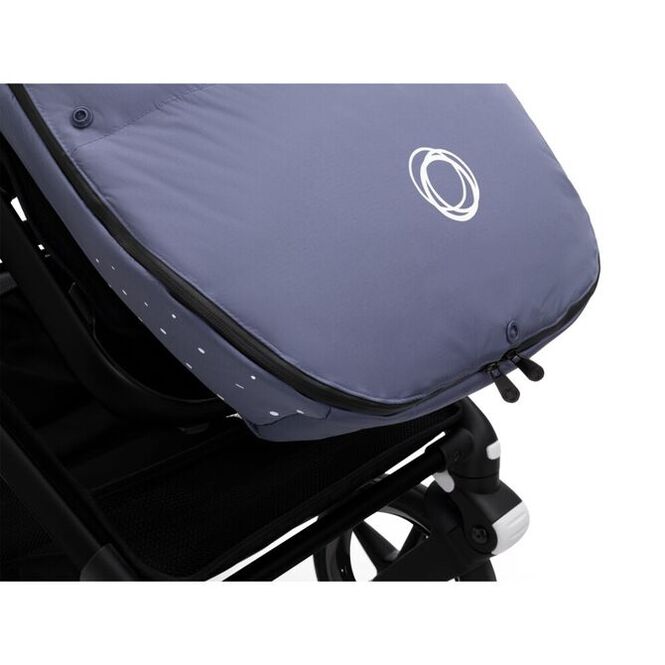 Saco de silla de invierno alto rendimiento Bugaboo Negro