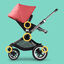 Bugaboo Fox 2 kinderwagen met wieg en stoel