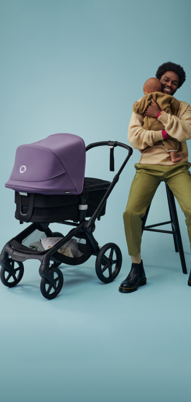Comfort pushchairs for all terrains