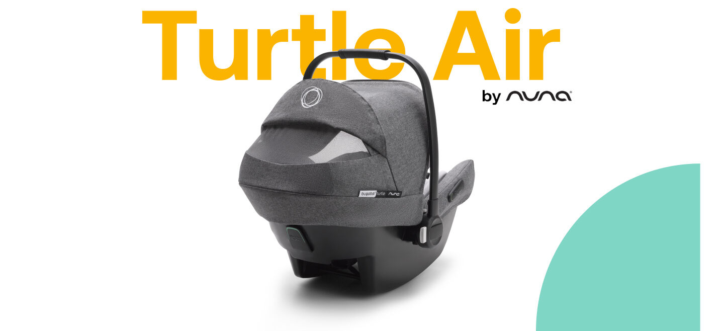 Turtle Air By Nuna - Lightweight Car Seat | Bugaboo